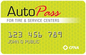 Auto Pass Credit Card